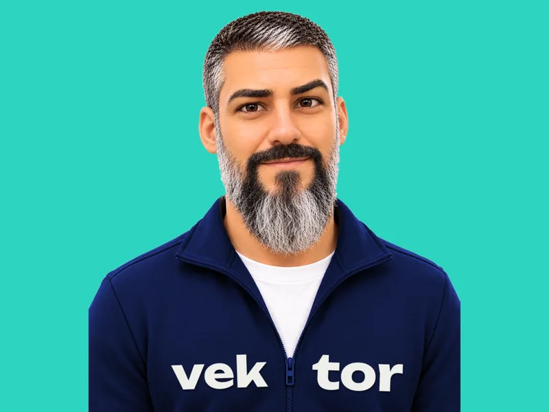 Exemplo de personagem 3D: o Matheus em desenho animado