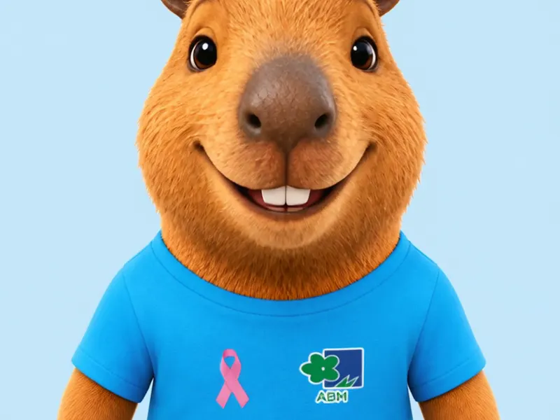 Exemplo de mascote